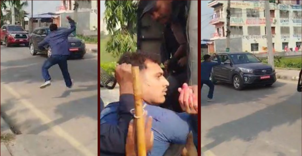 विराटनगर विमानस्थलमा महेश बस्नेतमाथि आक्रमणको गर्ने दुई युवक पक्राउ